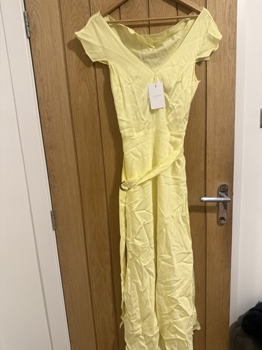 Ted baker noemi yellow - yellow, satin