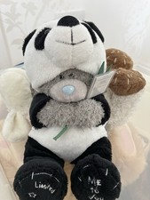 Tatty Teddy Bear Dressed as a