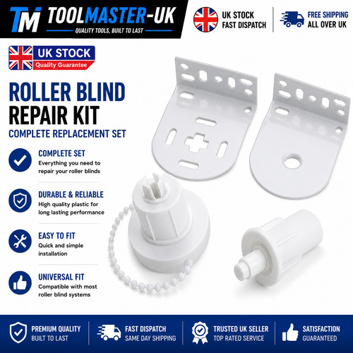Roller blind fitting kit - roller,
