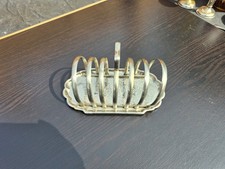 Vintage Silver Plated 6 Slice