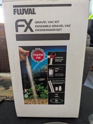 Fluval series gravel - fx,