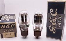 2x GEC 6AS7G CV2523 tubes tubes new original packaging/new old stock in box tubes
