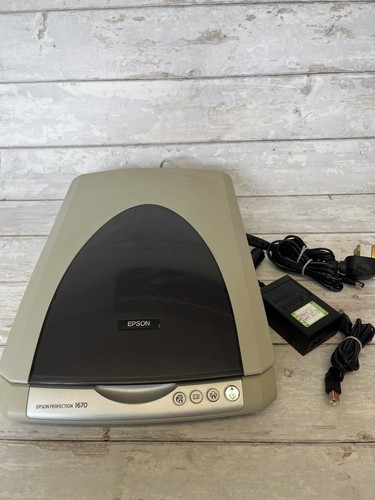 Epson perfection 1670 photo - 1670,