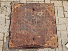 Cast Iron Manhole Drain Cover