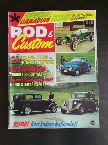 Rod custom magazine - custom,