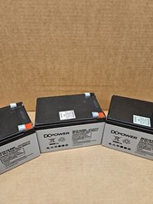 3 x 12V 12AH / 13aH 15ah