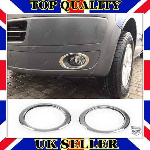 Chrome fog light lamp trim - chrome,