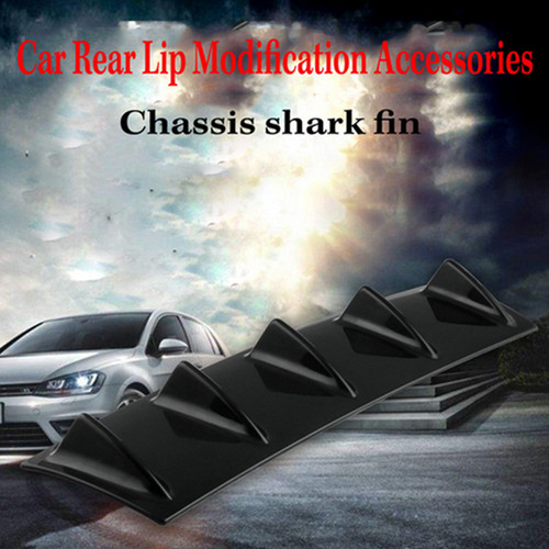 Shark style rear bumper - 23"x6",