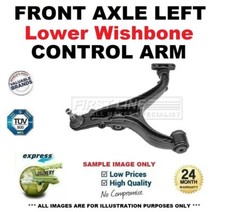 Front Axle Left Lower CONTROL