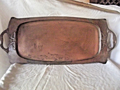 Antique unpolished copper - unpolished,