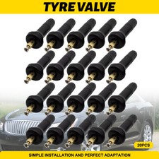 20x Replacement TPMS Tyre Pressure Sensor Rubber Valve Stem For Ford Transit 14+