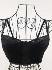 BLACK Lace Contour Cotton