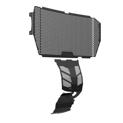 Radiator and engine guard - engine, set