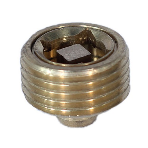 Brass radiator air vent - vent, 1/2