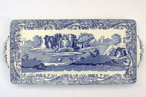 Spode blue italian sandwich - spode,