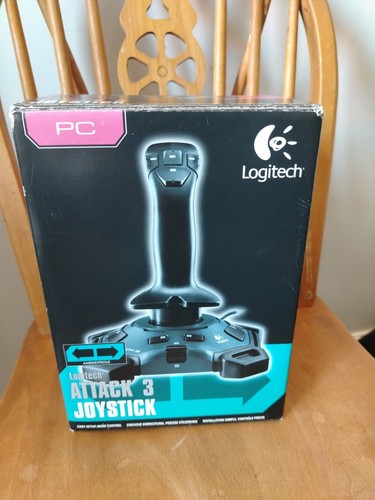 Logitech attack joystick for - attack,