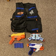 Nerf Bundle - Nerf Vest + 4