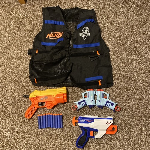 Nerf bundle - vest, +