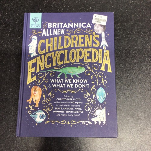 Britannica all new children - new, children's