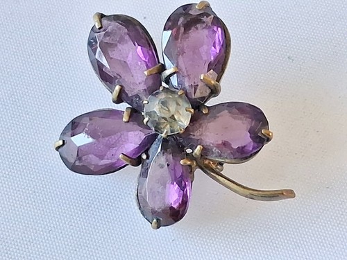 Antique victorian amethyst - antique,