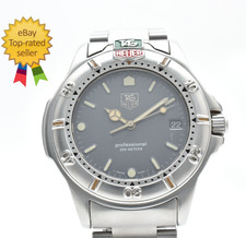 ▶️[ Exc+5 ] TAG Heuer 4000