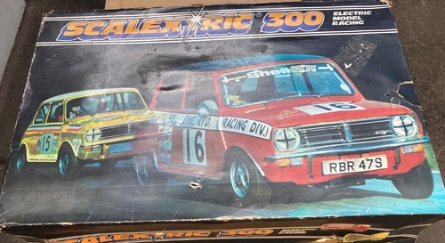 Scalextric 300 boxed mini set - scalextric,