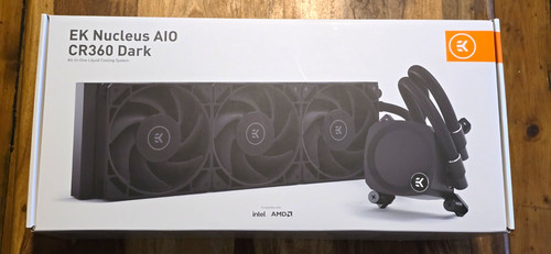 Nucleus aio cr360 dark - cr360,