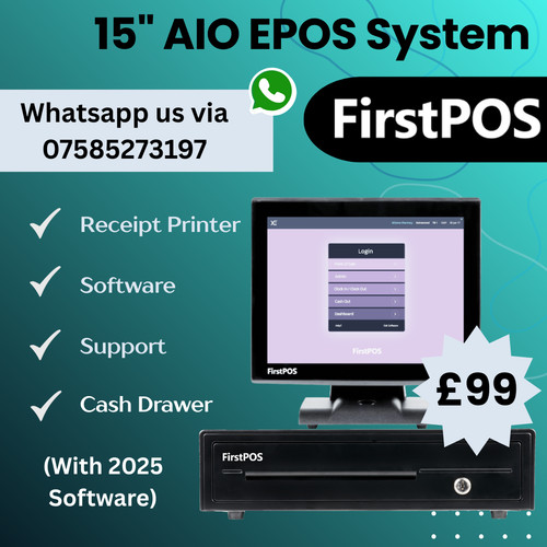 Aio touchscreen epos cash - epos,