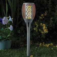 Solar Cool Flame Effect Torch