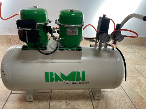 Bambi silent air compressor - bambi,