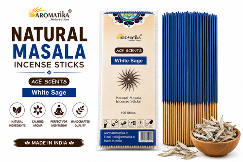 White sage incense - incense, x