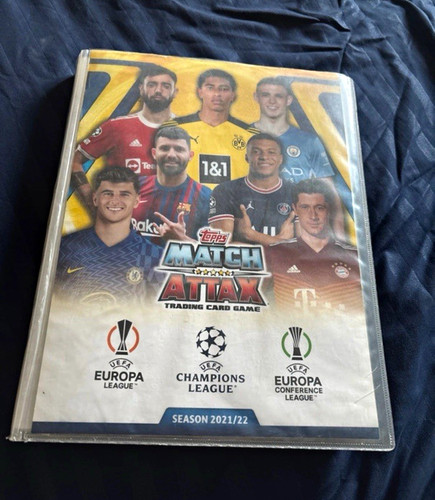 Topps match attax 2021 uefa - topps,