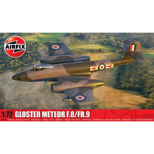 Airfix a04067 gloster - airfix, meteor