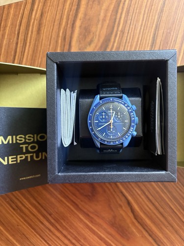 Omega swatch moonswatch - omega,