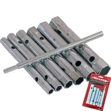 Neilsen 6pc Tubular Box Wrench
