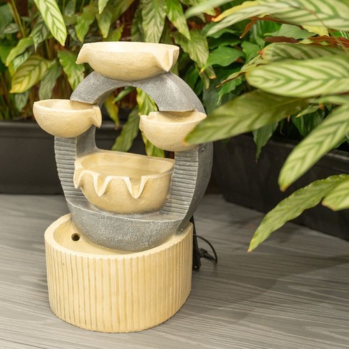Water fountain feature - water,