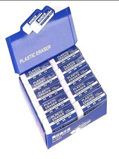 Solid Color Eraser,Simple Multi-purpose Portable Pencil Eraser For Student