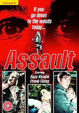 ASSAULT * 1970 * DVD * SUZY