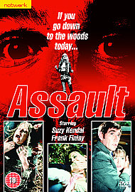 Assault 1970 dvd suzy - dvd,