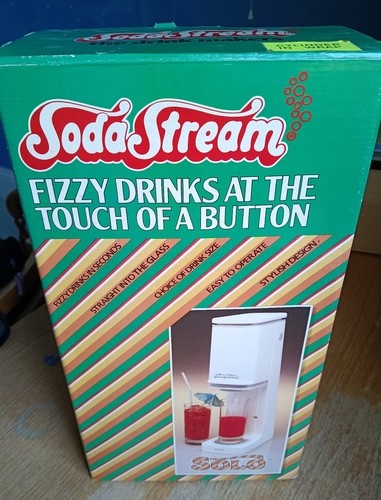 Soda stream solo fizzy drinks - stream,
