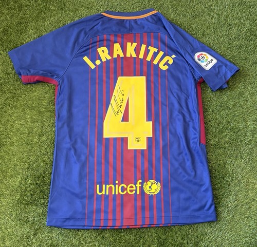 Rakitic signed barcelona - rakitic,