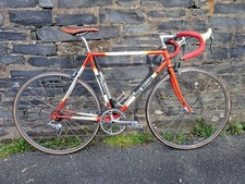 Dave Mellor 531c Road Bike 21" frame with Campagnolo groupset and wheels