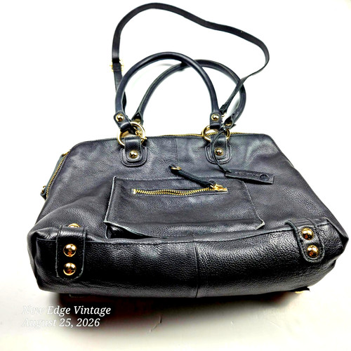Linea pelle black genuine - pelle,