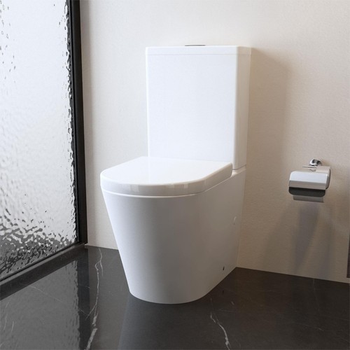Aica bathroom rimless close - aica,