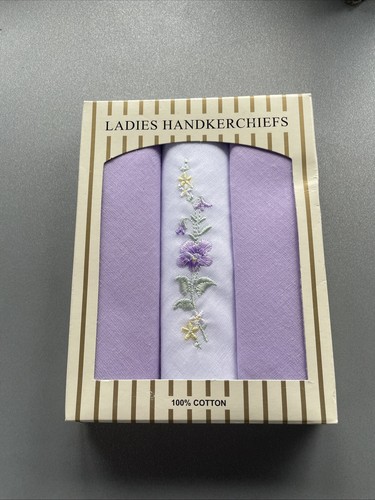 Vintage boxed ladies cotton - vintage,