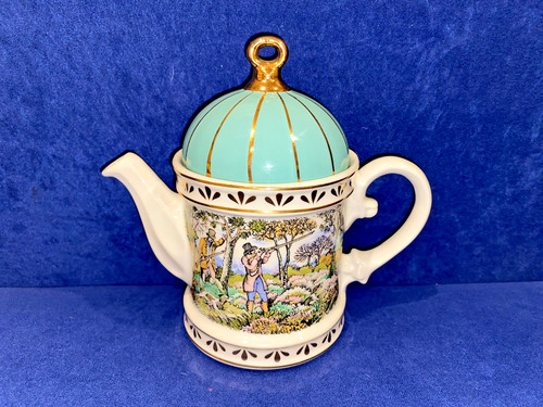 Sadler vtg teapot sporting - teapot,,