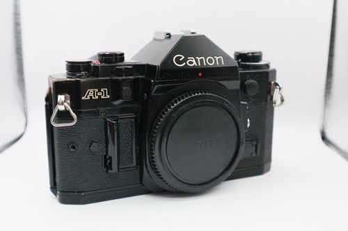 Canon 35mm slr film - canon, a-1