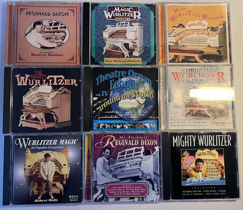 Wurlitzer theatre organ - 9, /
