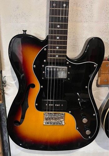 Electric guitar telecaster - guitar,