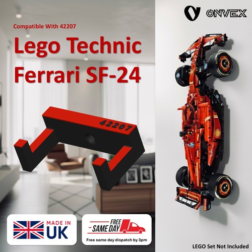 Wall mount lego technic - lego, cars